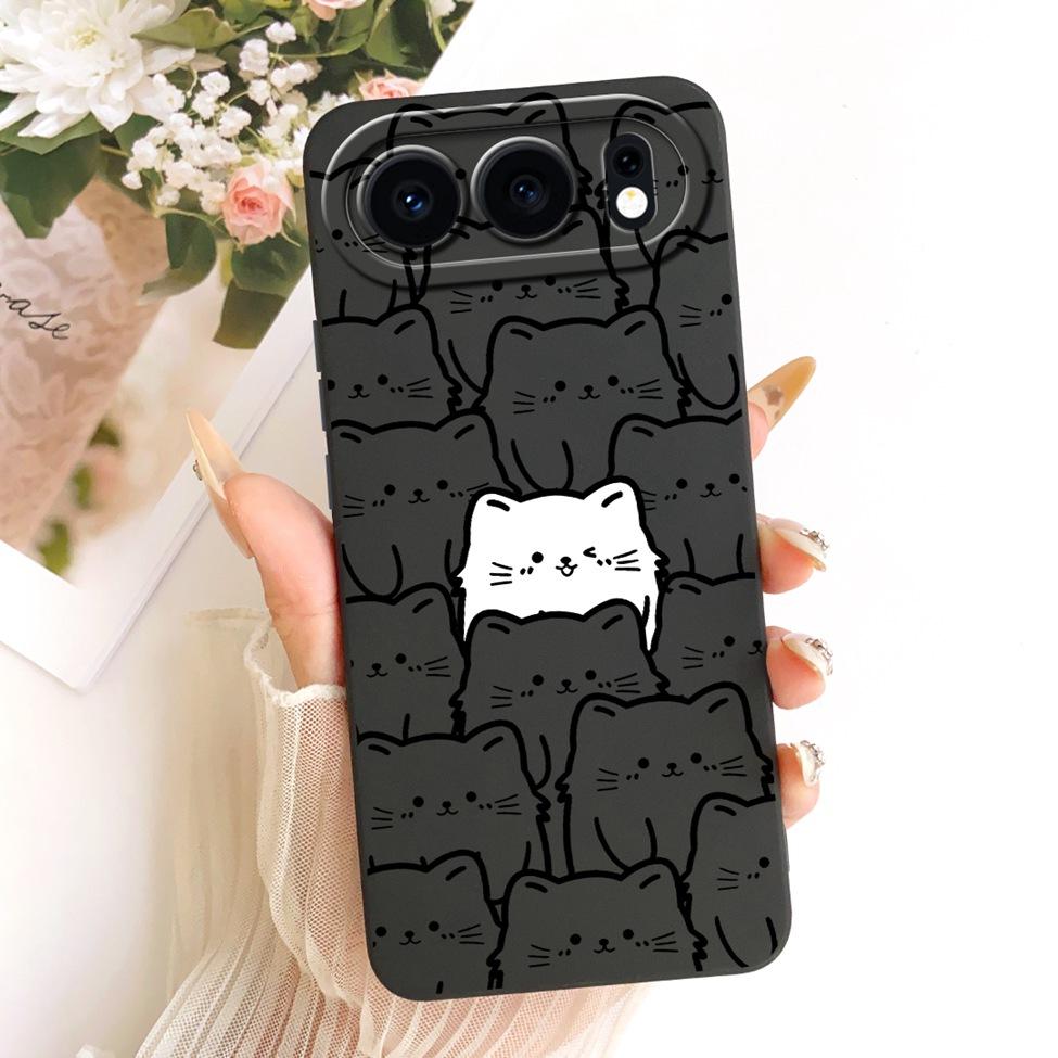 Case For Honor 500 Cover Luxury Fashion Cute Cartoon Funny Painted Silicone Casing For Huawei Honor 500 MEY-AN00