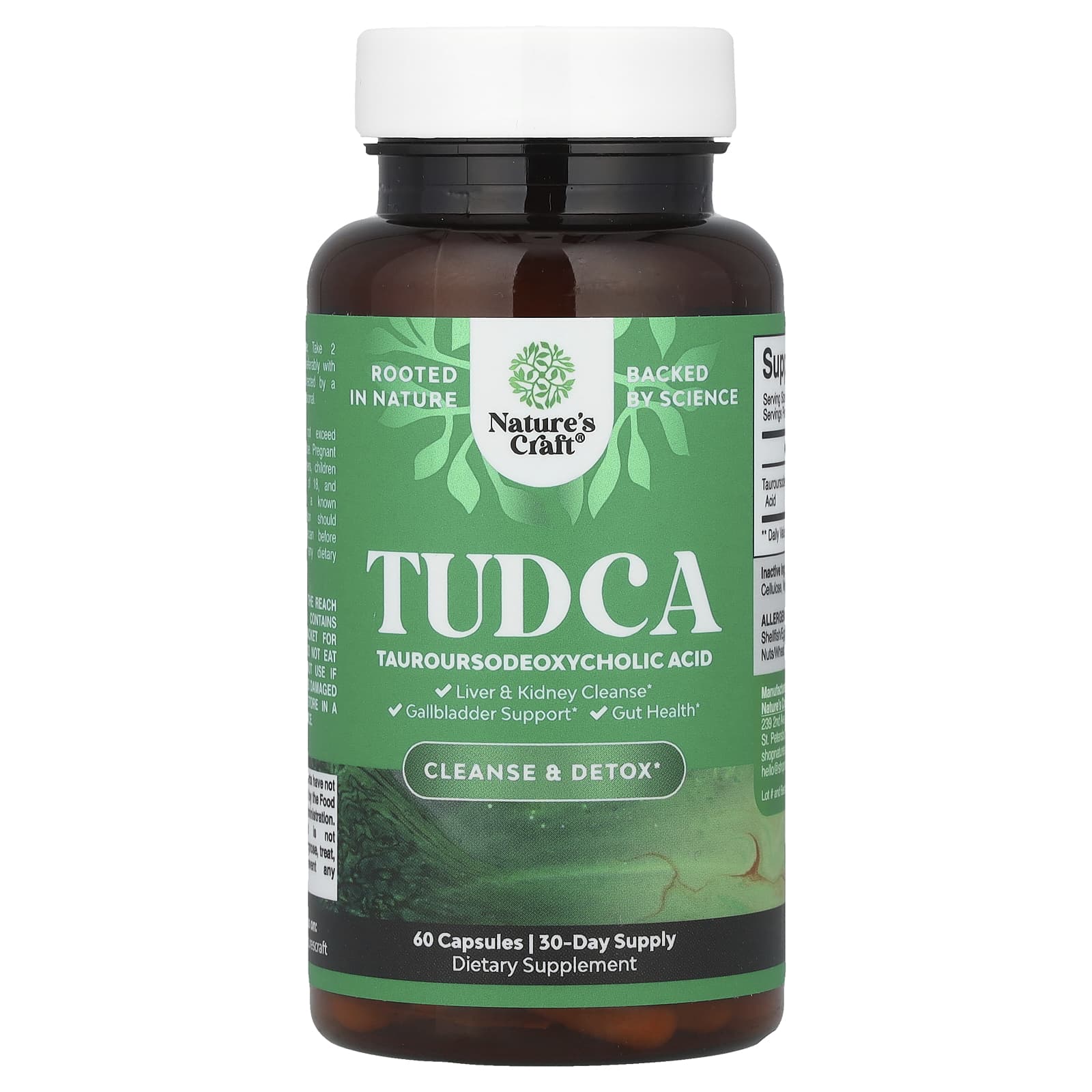 

Nature S Craft, Tedca, 60 Capsules (250Mg per Capsule)