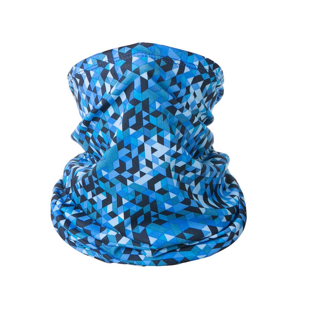 Unisex Camouflage Eisseide Nackengamasche - Sonnenschutz & Atmungsaktive Gesichtsmaske für Outdoor-Aktivitäten