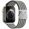 Nylon Braided Strap For Apple Watch 10 Strap 40mm 44mm 46mm 42mm 49mm IWatch Ultra2 SE 9 8 7 6 45mm 41mm 38mm Band Bracelet