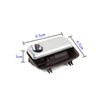 NEW!Car Interior Dash Glove Box Lock Storage Box Handle for Porsche Macan 95B Cayman 981 Panamera 970 95B857095F D