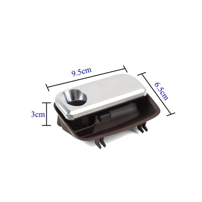 NEW!Car Interior Dash Glove Box Lock Storage Box Handle for Porsche Macan 95B Cayman 981 Panamera 970 95B857095F D