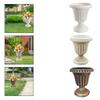 Large Plastic Flower Planter Balcony Pot for Luxury Decoration Home Ornaments Living Room Mantel Arrangement