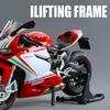 1/12 Ducati 1199 Panigale S Alloy Die Cast Motorcycle Model Toy Vehicle Collection Sound and Light Off Road Autocycle Toys Car