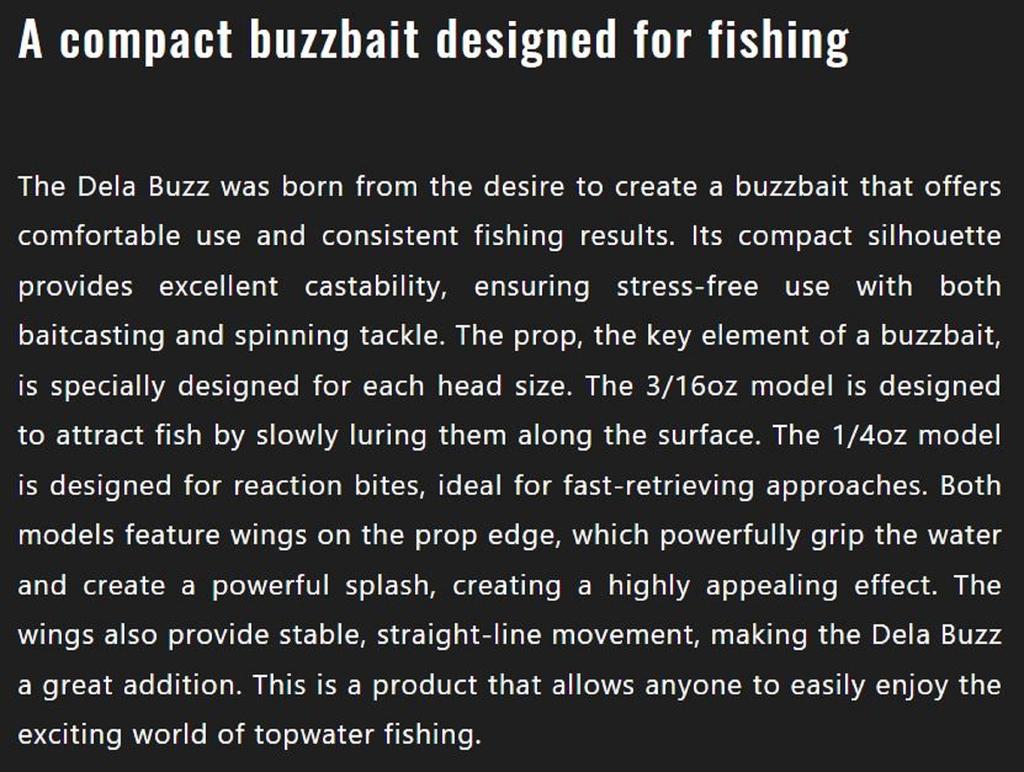 Jackall Derabuzz Spec-S 1/4 oz Naluca de scufundare Buzz Bait Hm Red Dragon (9411)