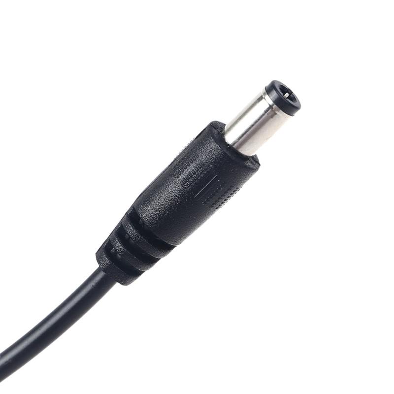 Type C to DC 5.5x2.1mm Power Cable, 3.3ft Barrel Jack Center Pin Positive Charger Cord for Led and Peripheral Products