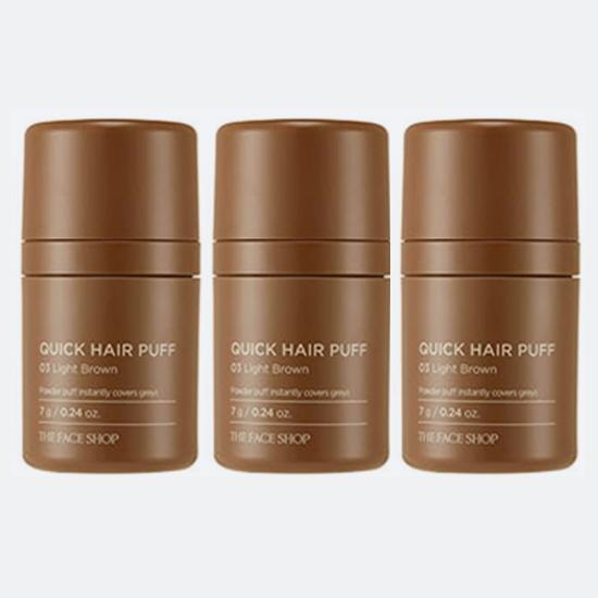 The Face Shop Schneller Haaransatzpuder für Haaransatz-Make-up Männer/Frauen (12 Optionen)