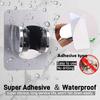 1PCS Universal Shower Head Bracket Self-adhesive Wall Mounted Adjustable Bathroom Shower Head Fixed Bracket Bathroom Accessories