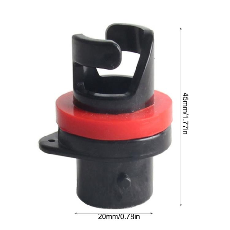 Paddle Board Pumps Hose with 5 Air Valves Nozzle Replacement Inflatable Boats Pumps Adapter & Air Hose Easy to Use