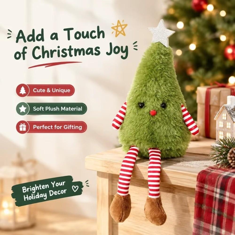 Hanging Pendant Christmas Tree Plush Doll Christmas Hanging Pendant Christmas Party