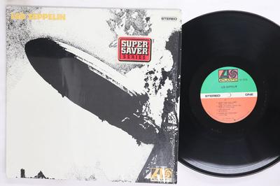LP Record LED ZEPPELIN  Led Zeppelin SD19126 ATLANTIC 1977 US Rock Used