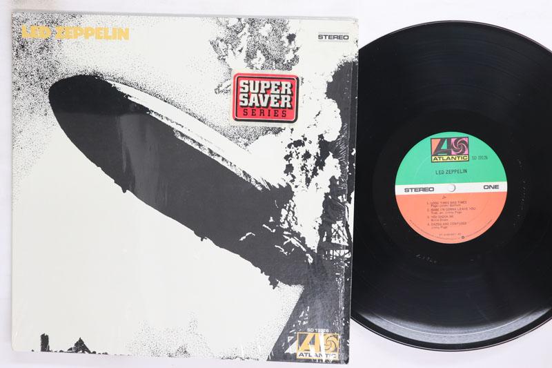 LP Пластинка LED ZEPPELIN Led Zeppelin SD19126 ATLANTIC 1977 США Рок Б/У