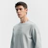 Fila Fitness Series Fashion Simple Casual Sports Training Loose Pullover Sweatshirt Men Sweatshirt A11M541217FMG