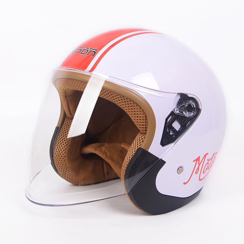 3C Certified Unisex Electric Motorcycle Half Helmet for Adults