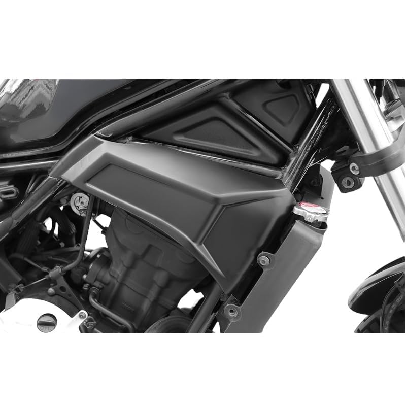 [motokagura] Rebel 250 2017-2025 Engine Cover Side Panel, Matte Black, MC49 PC60