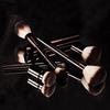 HG Complete Makeup Brush Set: Powder, Blush, Foundation, Eyeshadow, Concealer & Lip Brushes - Mo Yu Beauty Tools