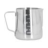 Stainless Steel Frothing Pitcher With Scale Frothing Jug Coffee Pitcher  Milk Steaming