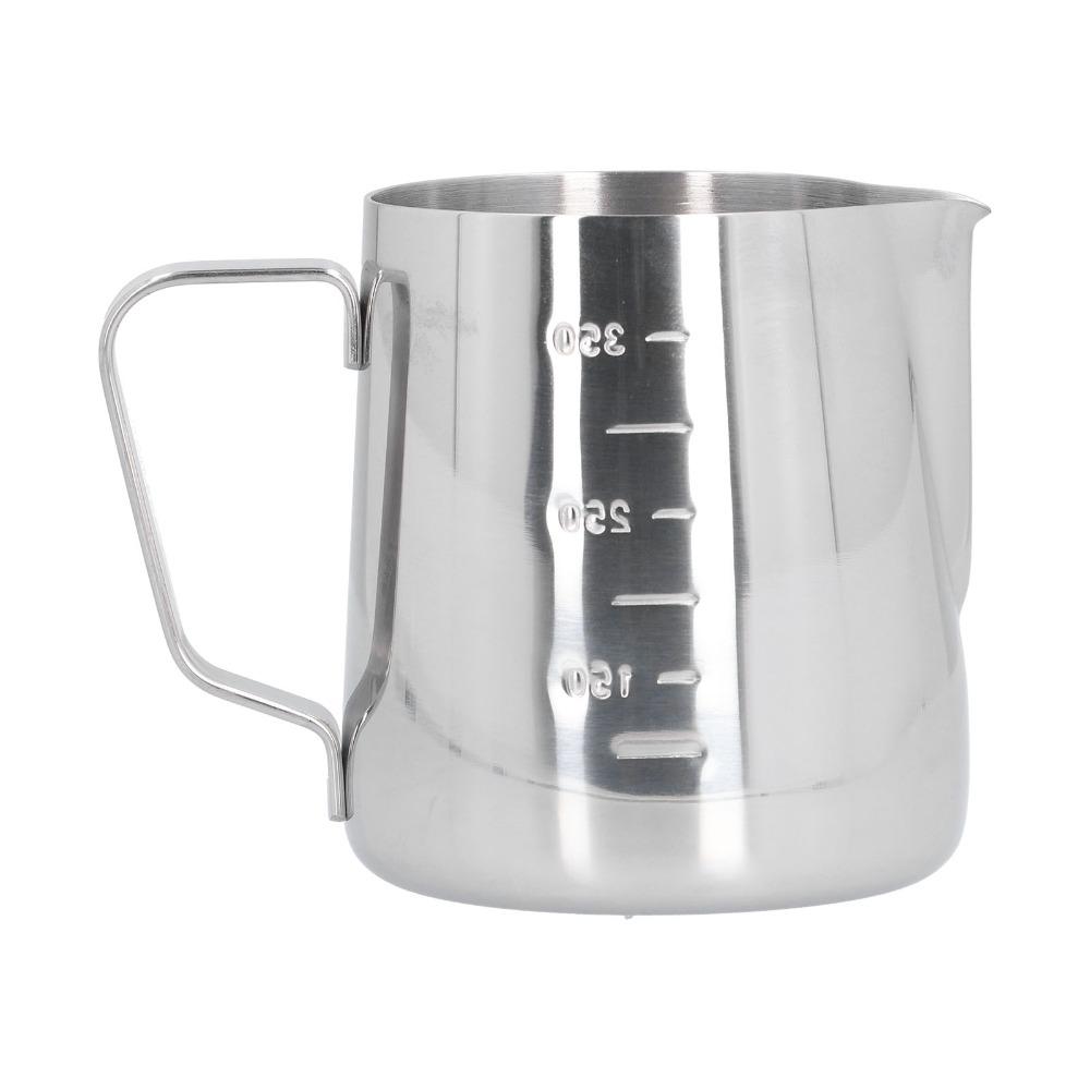 Stainless Steel Frothing Pitcher With Scale Frothing Jug Coffee Pitcher  Milk Steaming