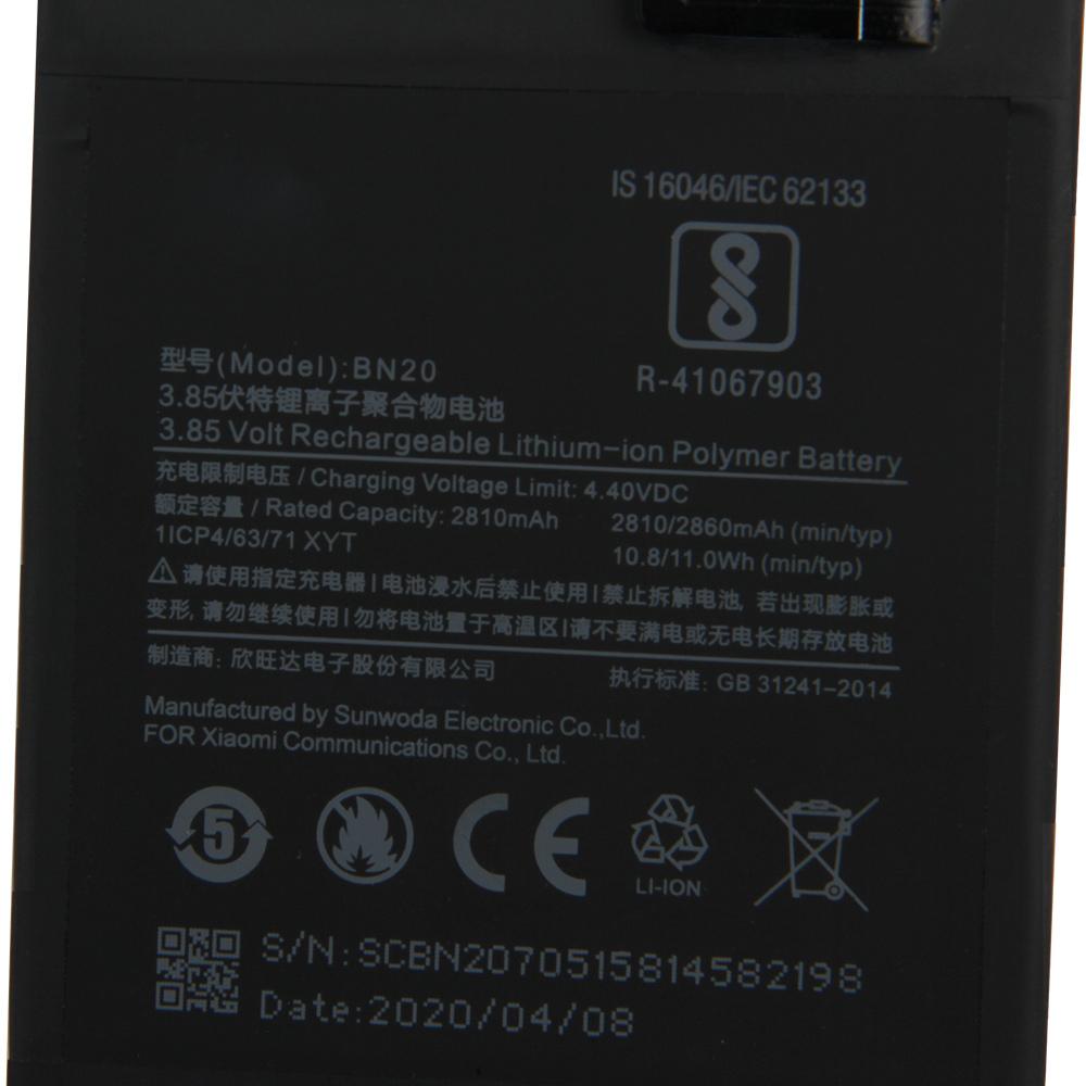 NEW Replacement Battery For Xiaomi 5C Mi5C Xiaomi BN20 Phone Battery With Tools 2860mAh