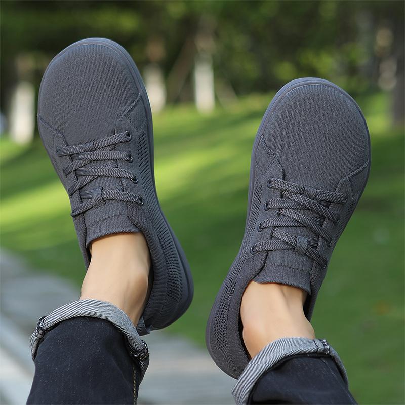 Men's Women's Casual Sports Shoes Wide-Toed Barefoot Shoes Soft Comfortable Breathable Walking Shoes Men's Minimalist Sneakers