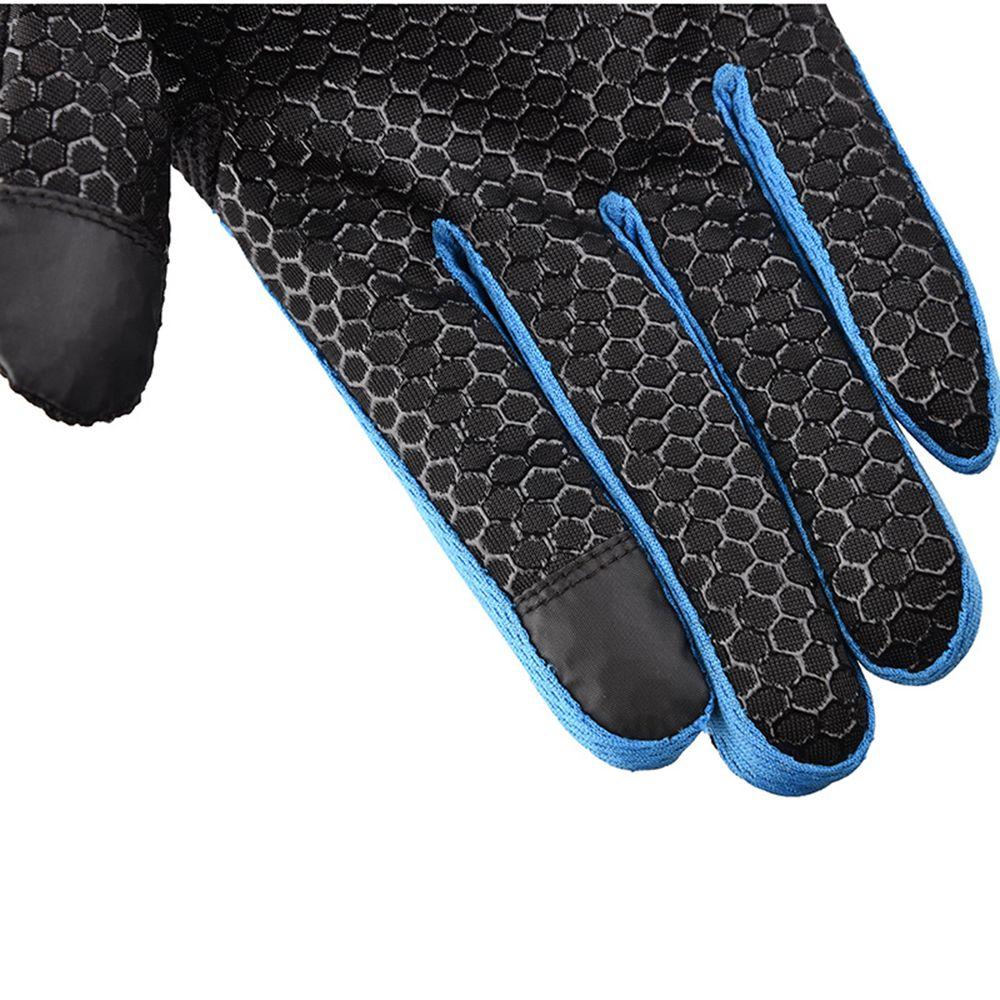 Screen Gloves Outdoor Sport Anti-skid Mittens Full Finger Gloves Fishing Gloves Protective Mittens