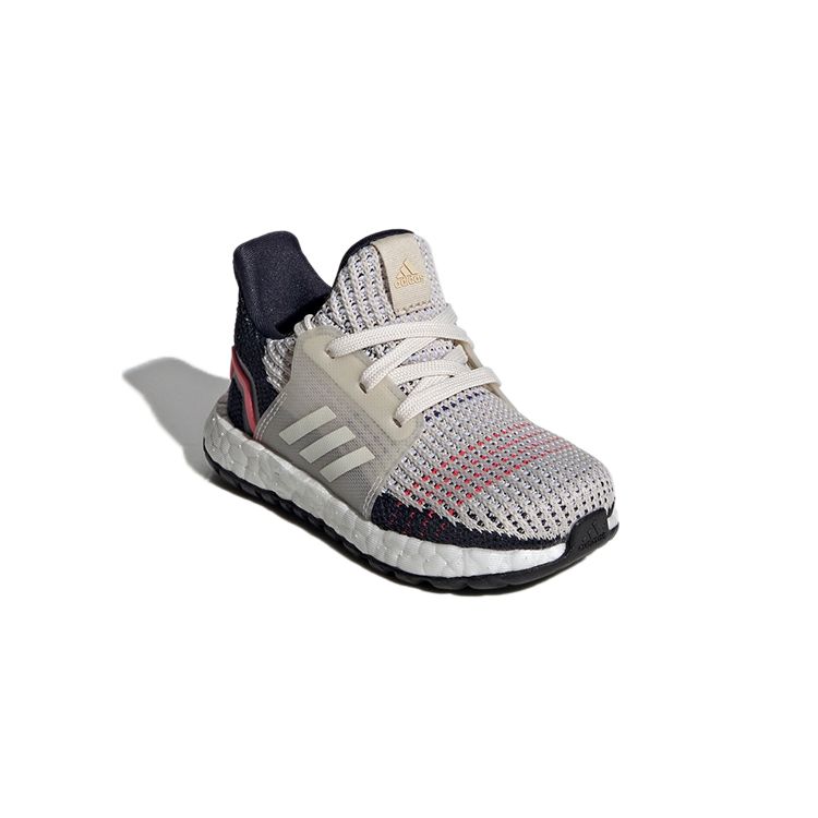 Adidas Ult Comfortable Durable Low-Top Walking Shoes Baby Shoes Black White EF0937