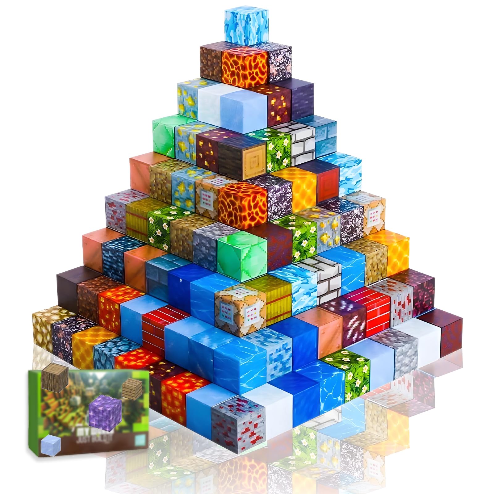 

Магнитные строительные Магнитные строительные блоки с мини-магнитными строительными блоками DIY Обучающая игрушка для мальчиков и доска День рождения Строительство Дети