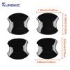 For Suzuki Swift 2024 2025 4PCS Car Door Handle Scratch Resistant Protective ABS Carbon Fiber Style Sticker