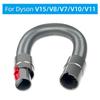 Extension Hose Home Cordless Vacuum Cleaner Accessories Flexible Adjustable for Dyson V15 V8 V7 V10