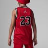 Jordan Tank Top Air Jordan 23 Gym Red Children Aged 3 7 Years Old Kids' DV5702-687