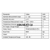 duct  temperature and humidity transmitter sensor 4-20mA pipeline type 0-5V  air conditioner 0- 10V RS485 output