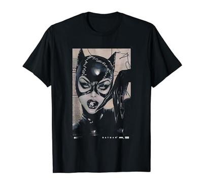 Batman Catwoman Comic Cover 85th Anniversary T-Shirt