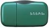 OMRON Steps Pedometer, Health Counter, Forest Green, HJ-107-G