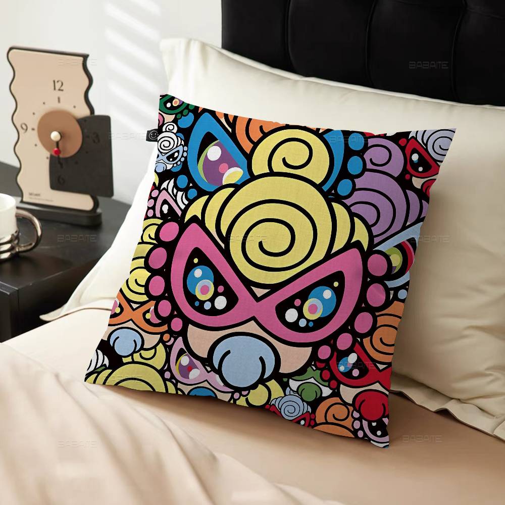 Japan Fashion H-Hysteric M-MiniS 45*45cm Cushion Cover Pillow Cover Decor Pillowcase Home Pillowcase For Couch Pillow