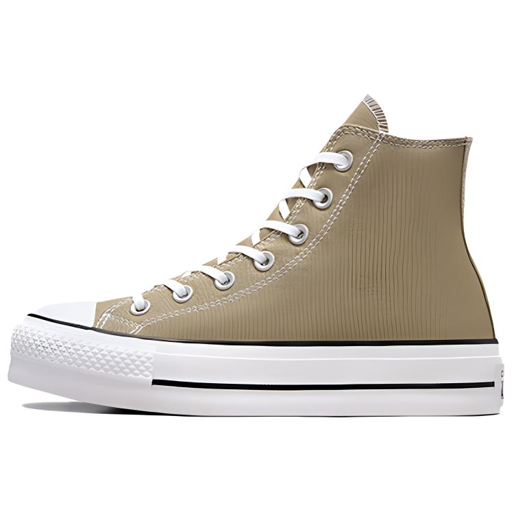 Converse Chuck Taylor All Star Versatile Comfortable High-Top Canvas Shoes Women sneakers Green White A07571C