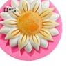 Fondant Mold Reusable Decorating Tools BPA Free Cherry Flower Fondant Cake Mold