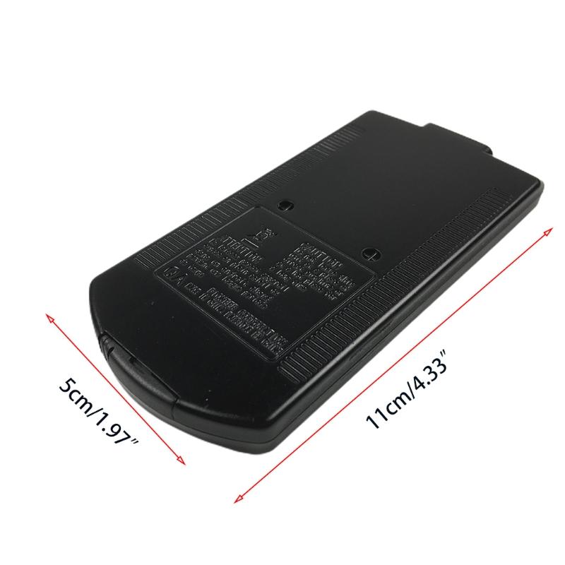 CXE5116 Replace Remote Control fit for Pioneer Car Audio System DVD RDS AV Receiver AVH X390BS AVH X391BHS AVH X4500BT