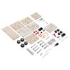 4 Sets 3D Wooden Puzzle Excavator Hand Generator Electric Tank Vehicle Toy Set Kit for Kids