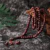 8mm Beads Bracelet Tassel Pendant 99 Muslim Prayer Meditation Yoga Necklace Bracelets Jewelry