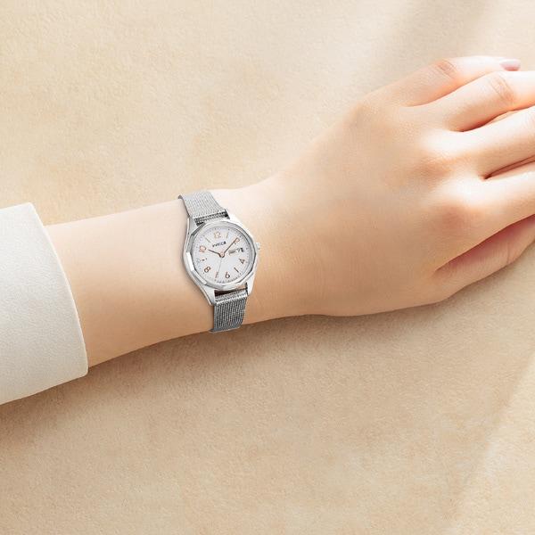 Citizen Women's KH3-517-11 ( Watch wicca Solar-Tech Day&Date) Round Watch Silver Stainless Analog