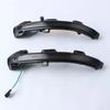 2pc Dynamic LED Turn signal for VW T-roc TROC   2024 2025 2026 Facelift Side Mirror Blinker Lamp Auto lights flasher