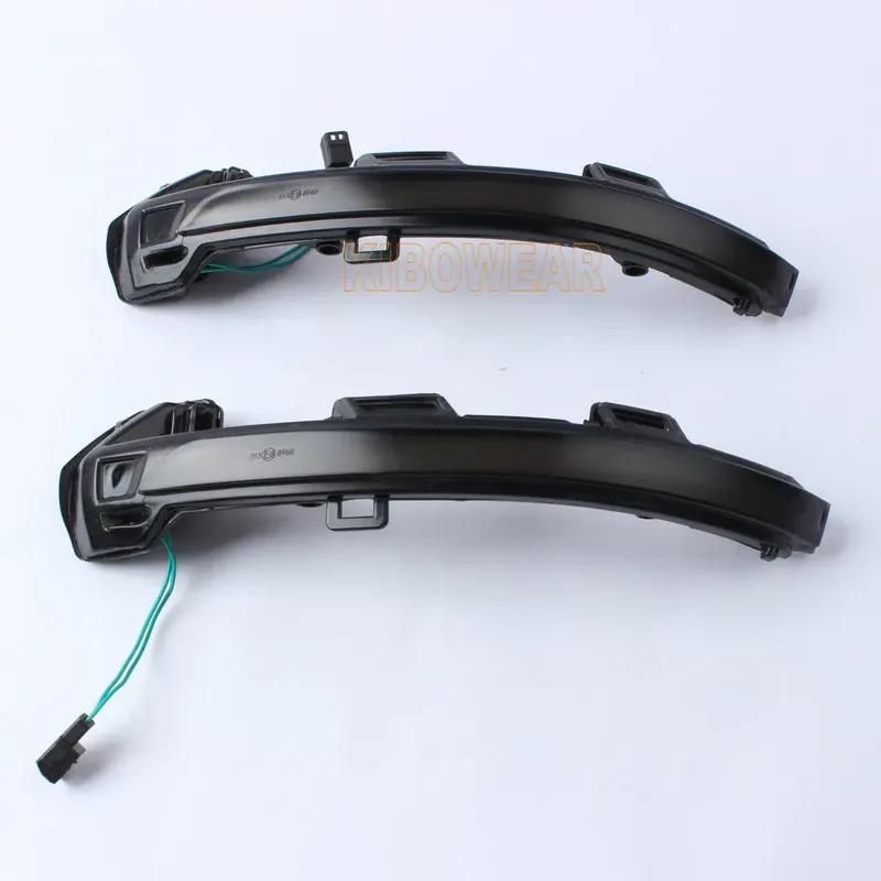 2pc Dynamic LED Turn signal for VW T-roc TROC   2024 2025 2026 Facelift Side Mirror Blinker Lamp Auto lights flasher