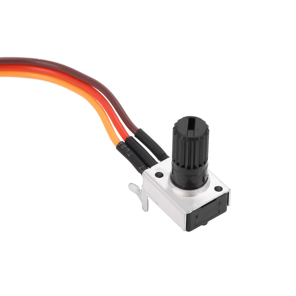 30A 60A ESC Brushless Motor Driver Bidirectional Unidirectional Self-starting ESC Forward/Reverse DIY Fan Modification Module
