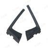 For Toyota Yaris 2012 2013 2014-2017 Front Windshield Water Deflector Plate Wiper Side Cowl Cover Panel 53867-52090 53867-52140