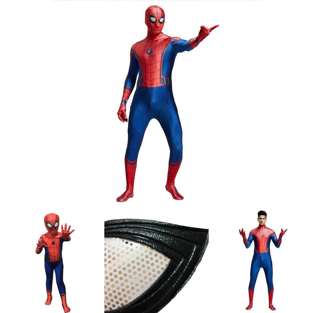 Spider-man Homecoming Ganzkörperanzug Bodysuit Mit Exquisiter Verarbeitung Und Atmungsaktivem Design
