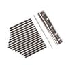 Set of steel keys for 17-note kalimba, accessories for musical instruments, parts for finger piano