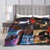 Ryan Gosling Collage Warm Soft Blanket  Funny Travel Office Throw Blanket Couch Bed Flannel Bedspread Sofa Bed Cover