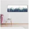 Painting Wall Picture for Living Room Nordic Decor Foggy Forest Landscape Wall Art Poster Canvas Art Print Forest