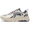 Li Ning Qixing Trendy Textile, Synthetic Leather Cushioning Slip Resistant Abrasion Resistant Rebound Low Top ARLS023-1