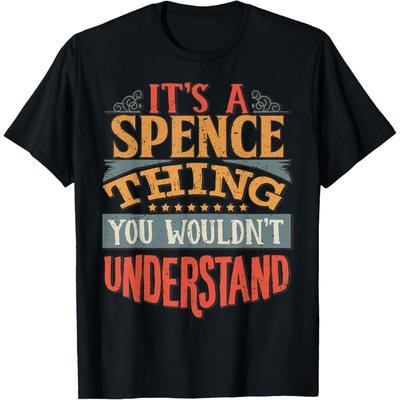 Spence Name T-Shirt(1)